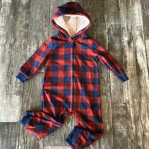 Carter’s Baby Boy Warm Romper, 18 Months